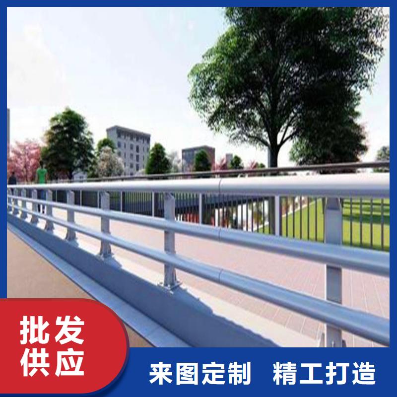 河道護欄-燈光防撞護欄客戶好評