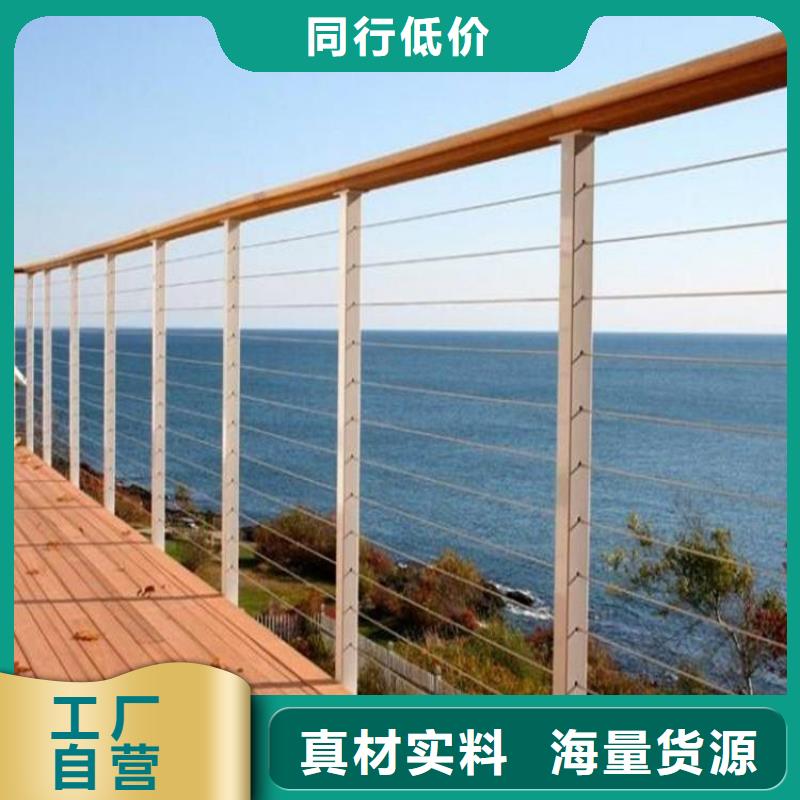 河道護欄-燈光防撞護欄客戶好評