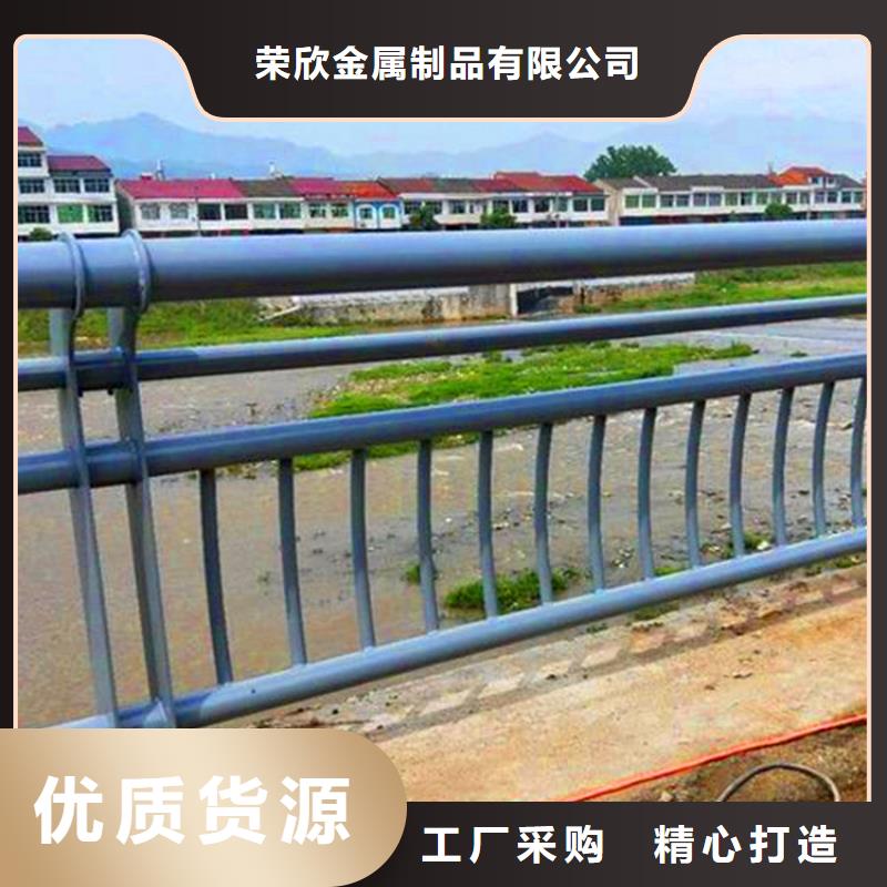桥梁栏杆灯光防撞护栏做工细致