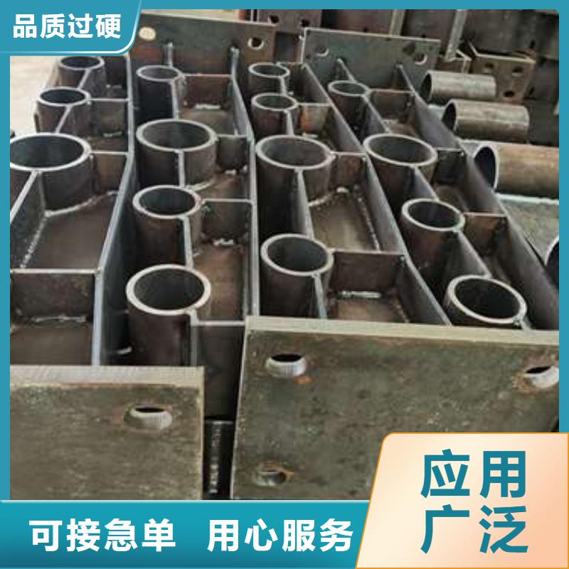 護(hù)欄304不銹鋼復(fù)合管質(zhì)量可靠