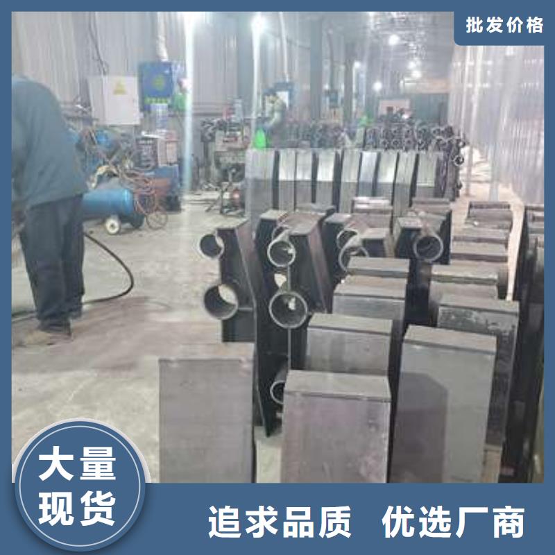 护栏河道护栏厂家实力大