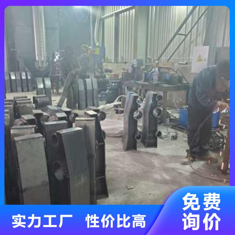 护栏河道护栏厂家实力大