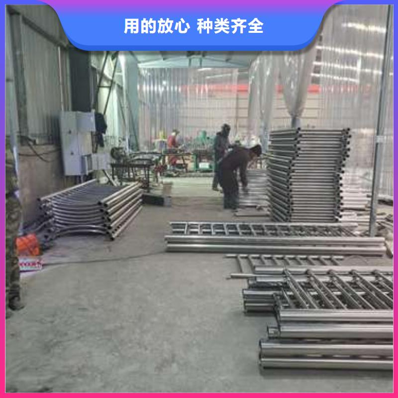 304不銹鋼復合管欄桿源頭廠家報價