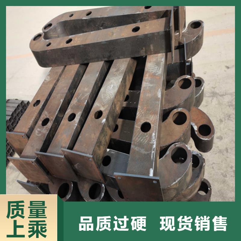 防撞护栏 扶手木钢丝绳护栏物美价优