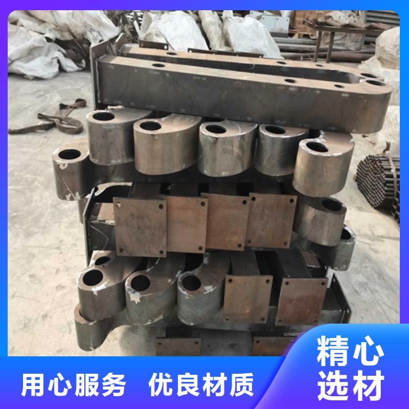 防撞护栏镀锌管护栏快速生产