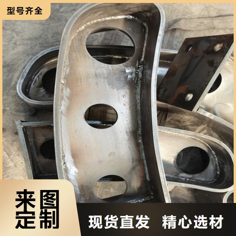 防撞護(hù)欄_市政道路防護(hù)欄真材實(shí)料加工定制