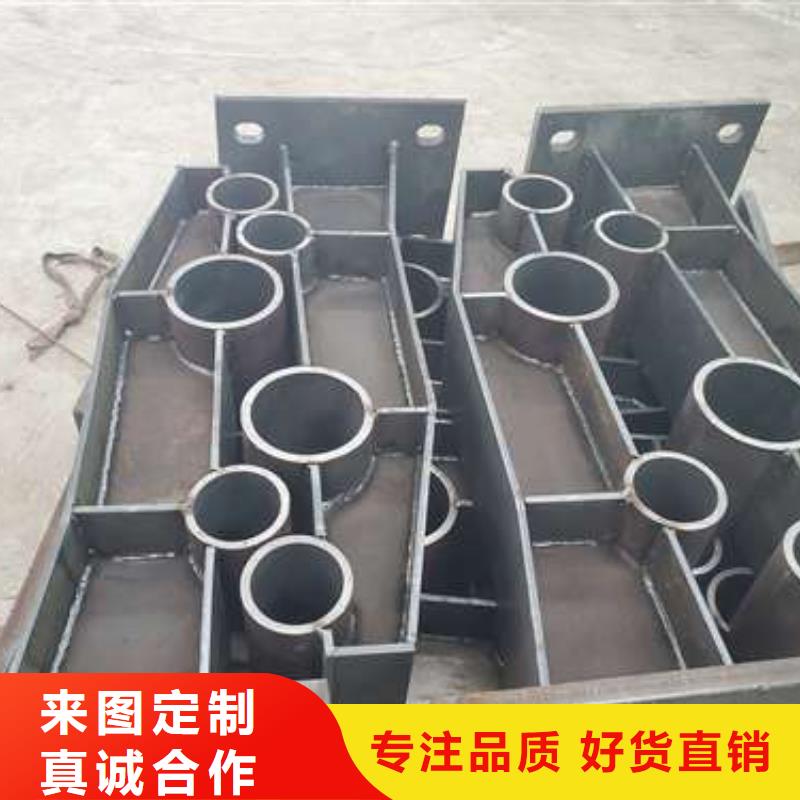 防撞护栏 扶手木钢丝绳护栏物美价优