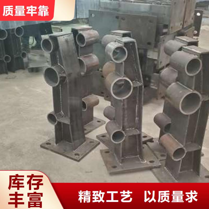 防撞護欄熱鍍鋅立柱定制速度快工期短
