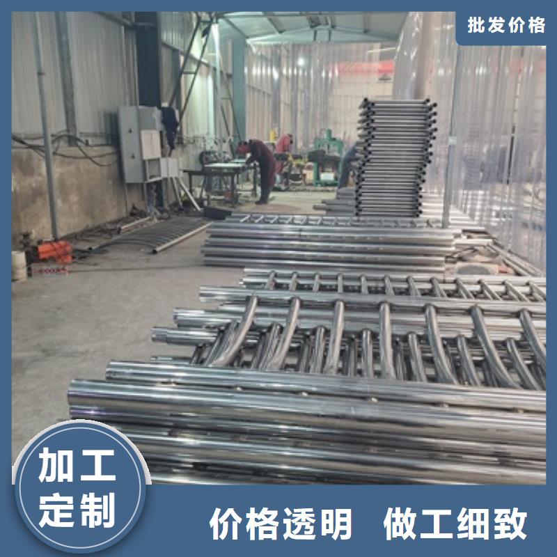 防撞護欄河堤防撞護欄廠家工藝先進