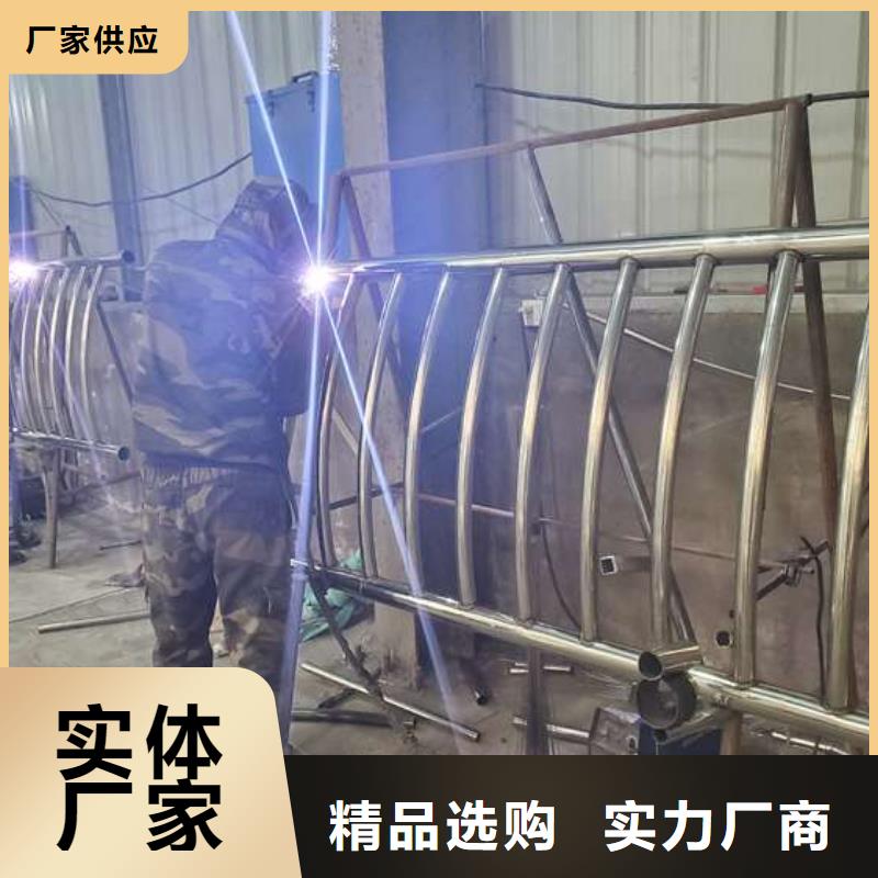 防撞護欄-鍍鋅管護欄供貨及時