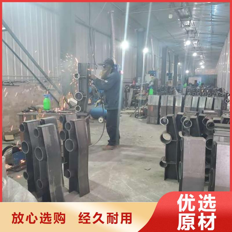 防撞护栏铝合金护栏多年实力厂家