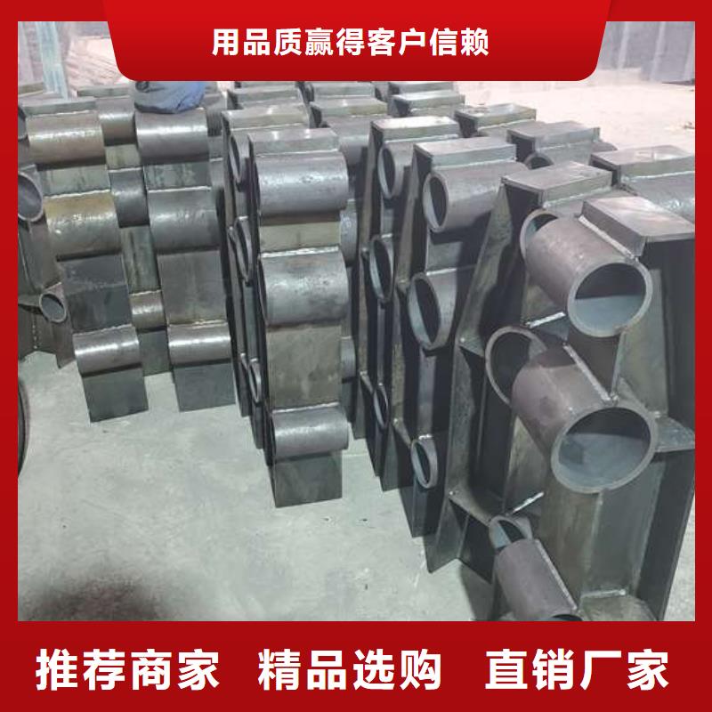 防撞护栏 桥梁护栏实力见证