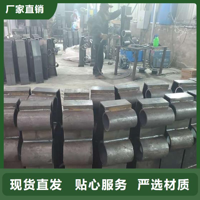 防撞護欄_橋梁景觀欄桿定制零售批發(fā)