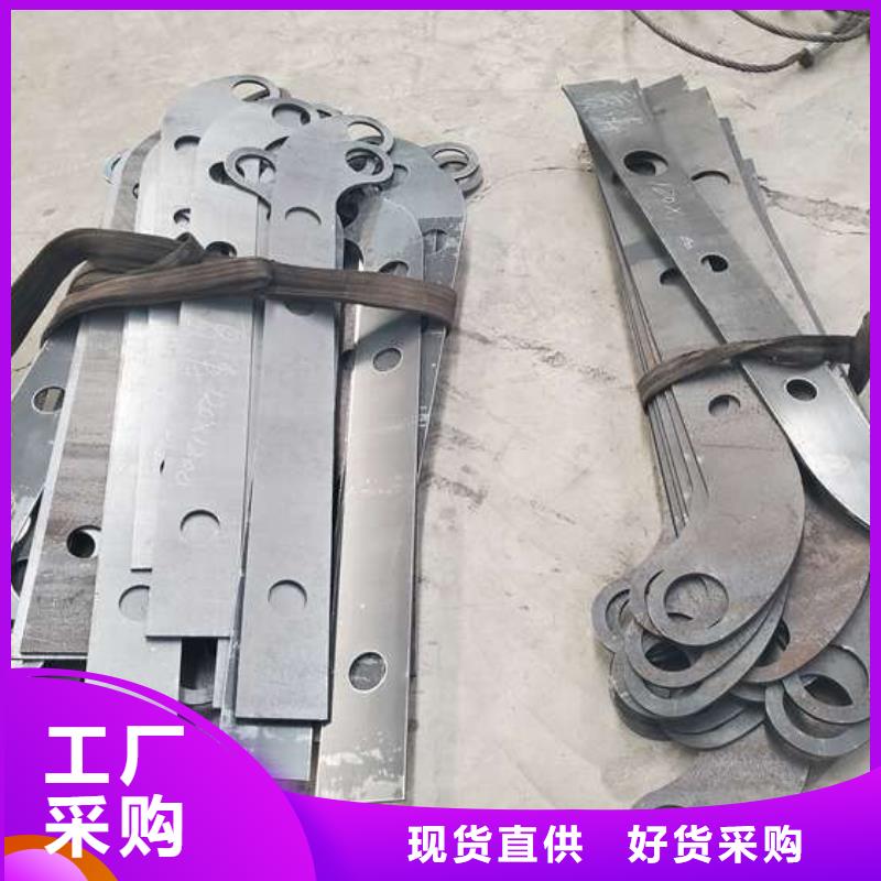 防撞护栏镀锌喷塑防撞栏质保一年