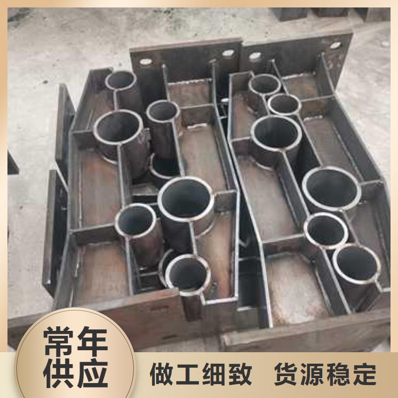 防撞护栏桥梁景观栏杆款式新颖