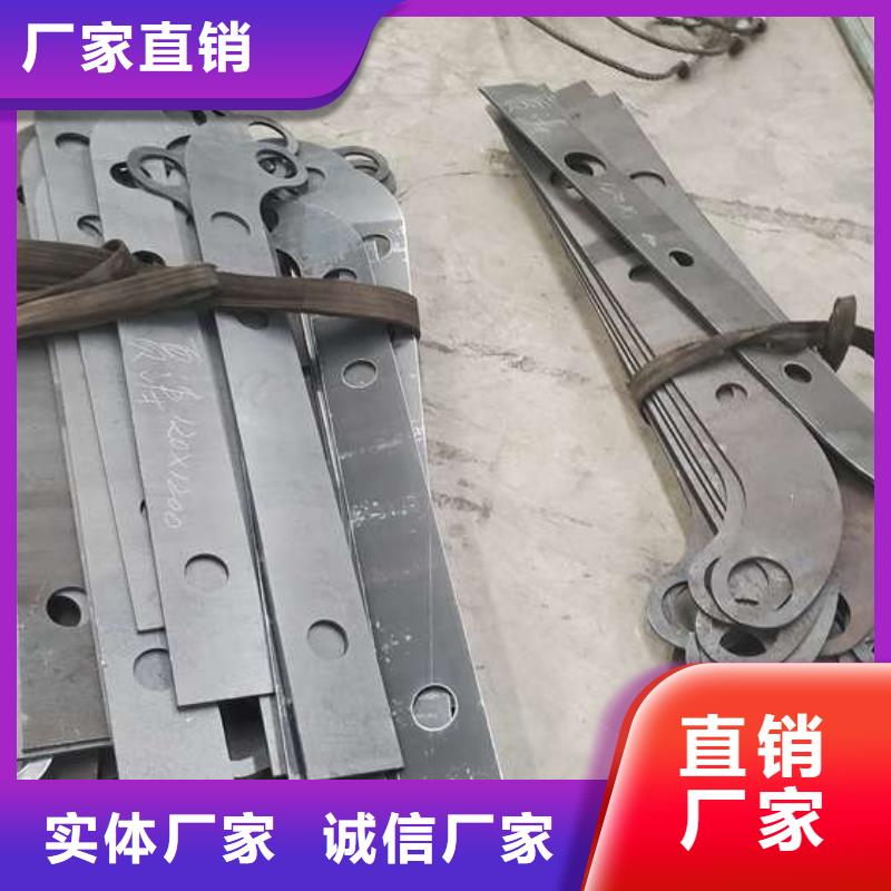 防撞护栏铝合金护栏多年实力厂家