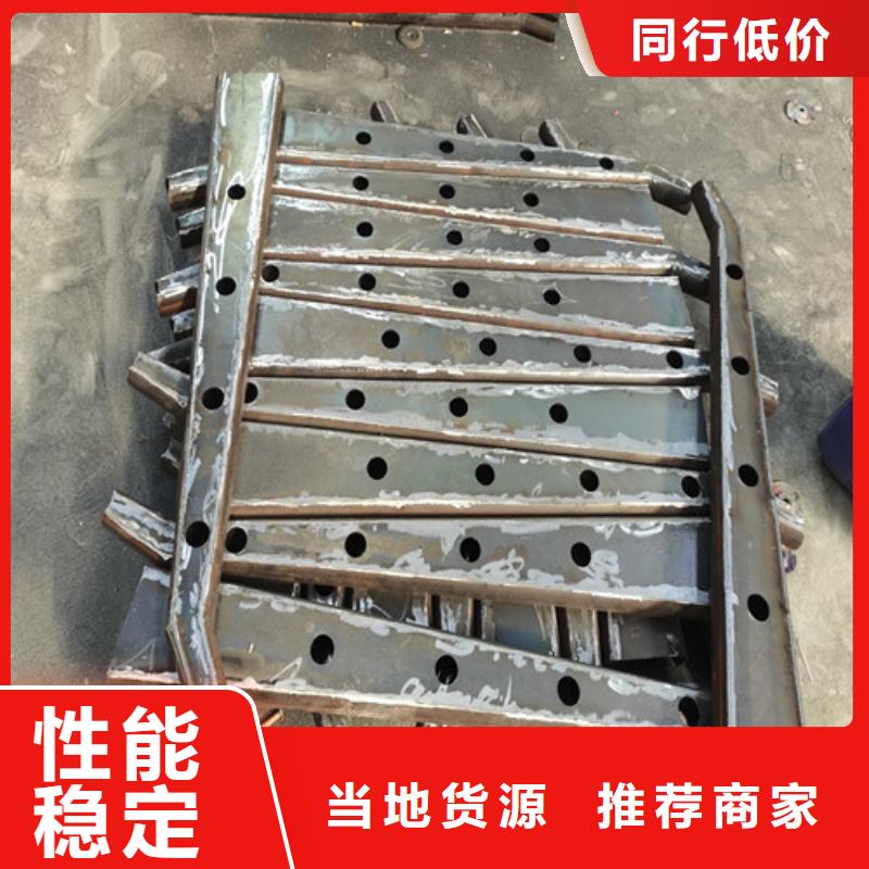 护栏_桥梁人行道护栏栏杆精心打造