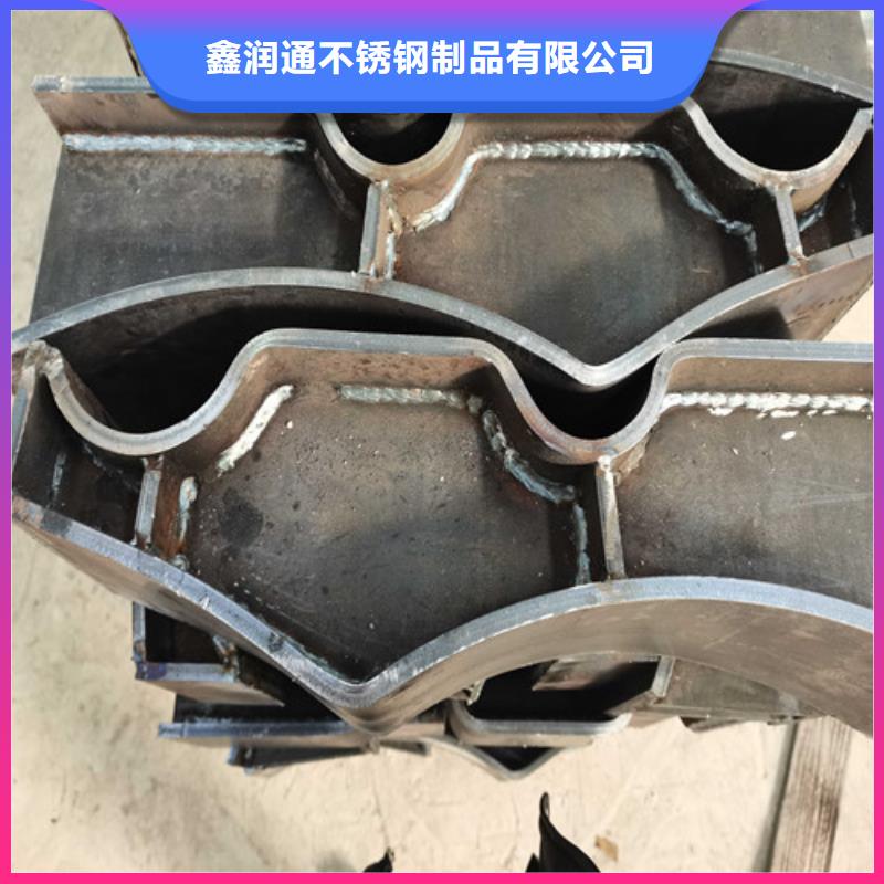 橋梁護(hù)欄立柱_支持定制