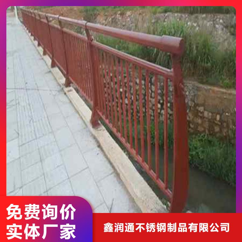 护栏桥梁栏杆质量上乘