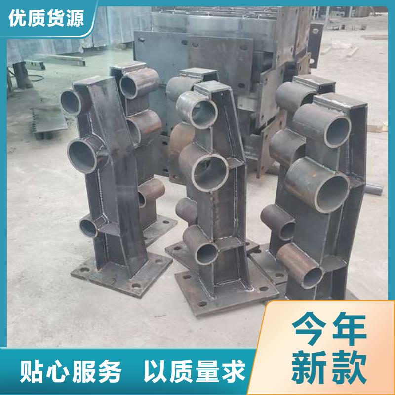 护栏 桥梁护栏厂家案例