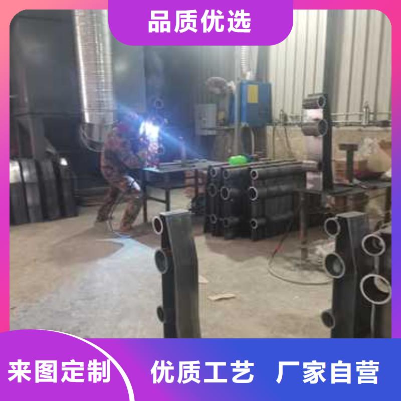 护栏立柱桥梁防撞护栏现货满足大量采购