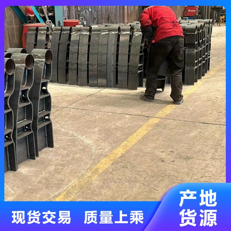 靠谱的隔离桥梁护栏防撞基地