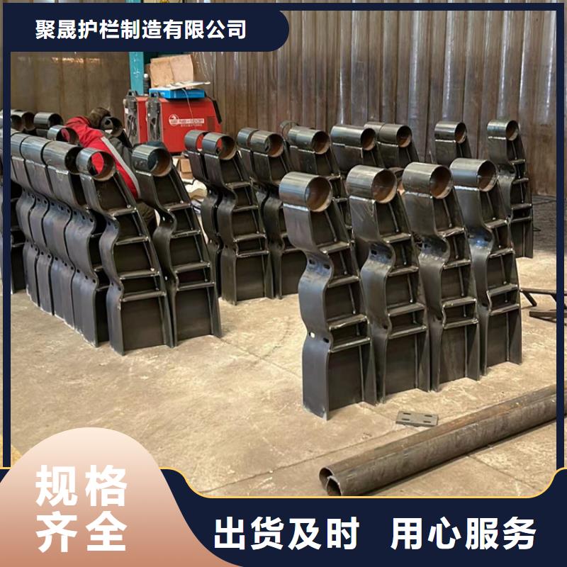 桥上的防撞护栏厂家及时发货