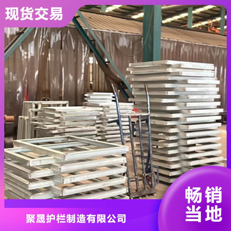 不锈钢复合管护栏防撞护栏厂价格低