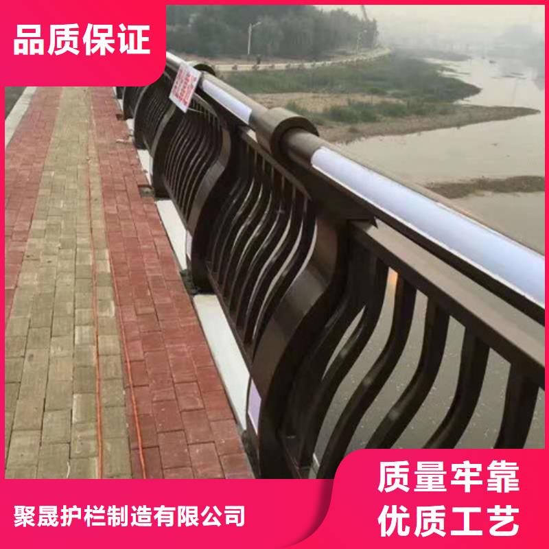 不锈钢复合管护栏防撞立柱源厂定制