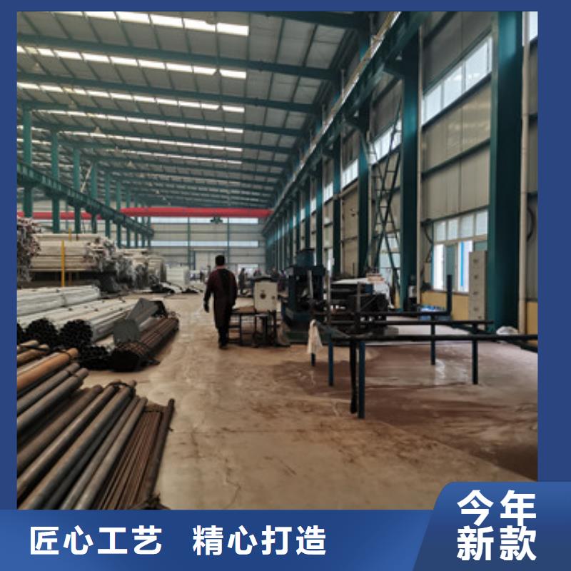 不锈钢复合管护栏细节严格凸显品质
