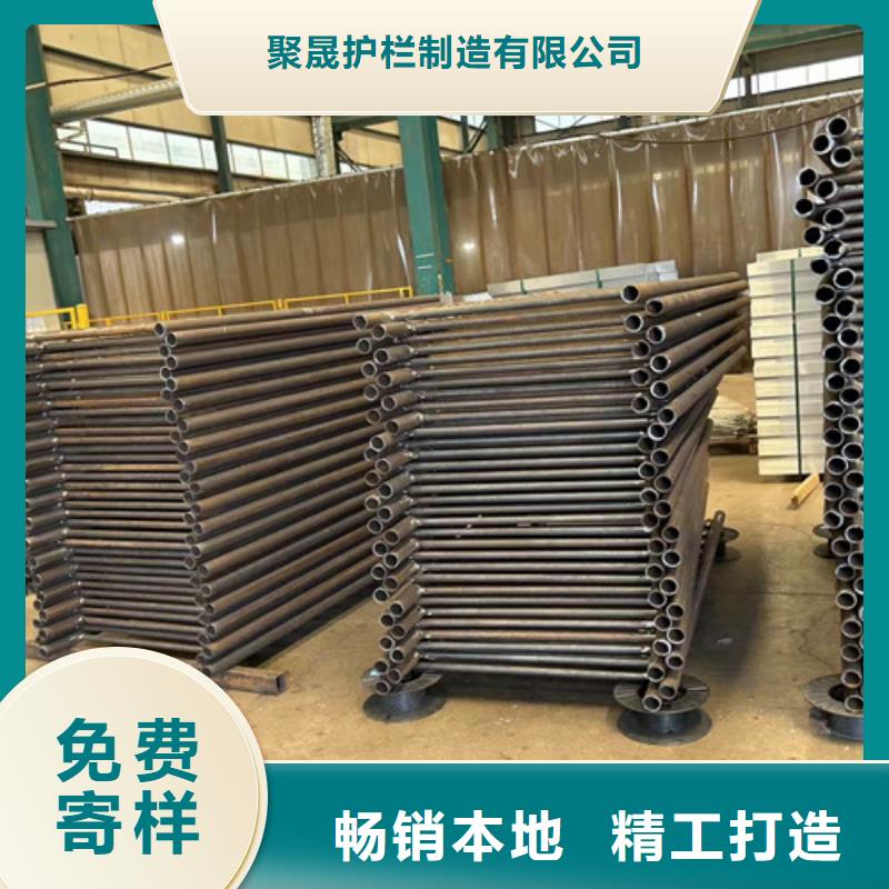 橋梁護(hù)欄廠家景觀護(hù)欄廠原料層層篩選