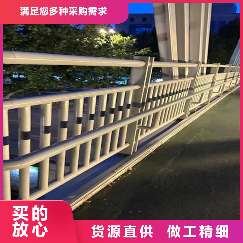  桥梁护栏厂家质检合格发货