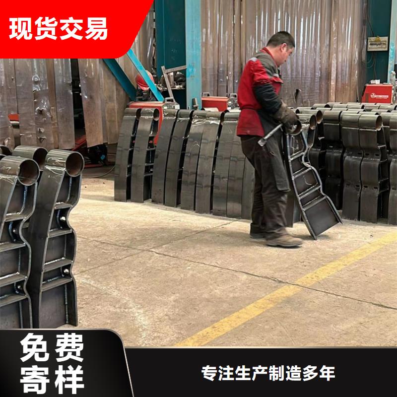 桥上的防撞护栏货源稳定