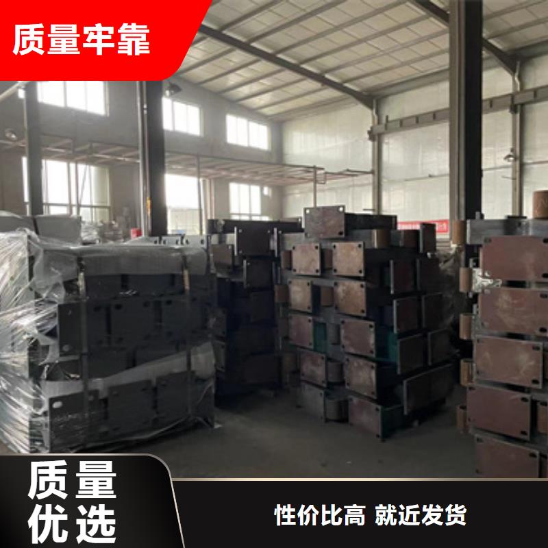 桥梁护栏厂家 桥梁钢护栏厂实地大厂