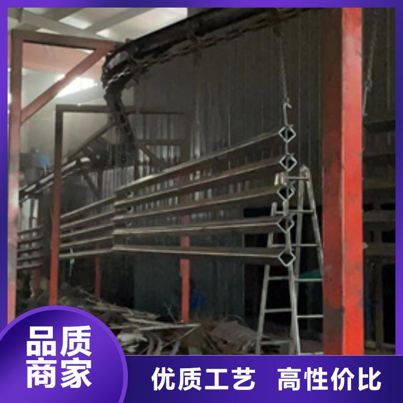桥梁护栏厂家304不锈钢复合管厂家直销货源充足