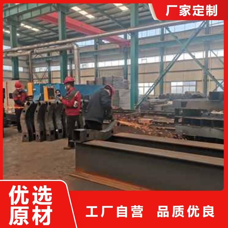 桥梁护栏厂家热镀锌立柱专业设计
