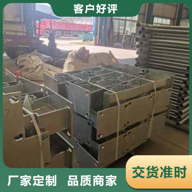 桥梁护栏厂家,不锈钢复合管护栏产品实拍