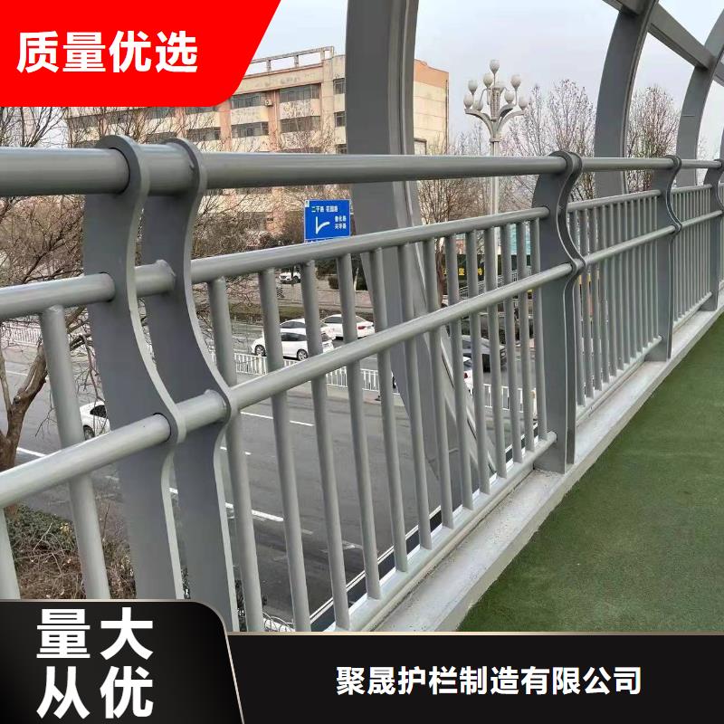 桥梁护栏厂家 防撞护栏立柱使用寿命长久