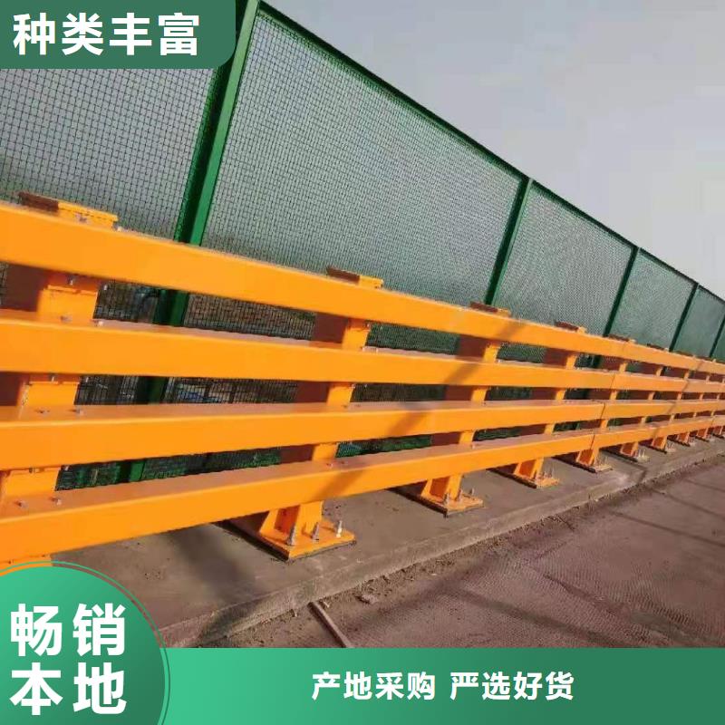 本地的城市桥梁防撞护栏实体厂家