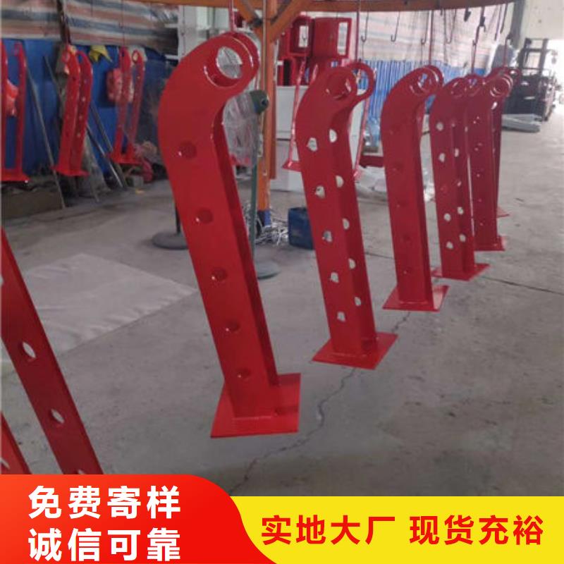 桥梁护栏厂家304不锈钢复合管严格把控质量