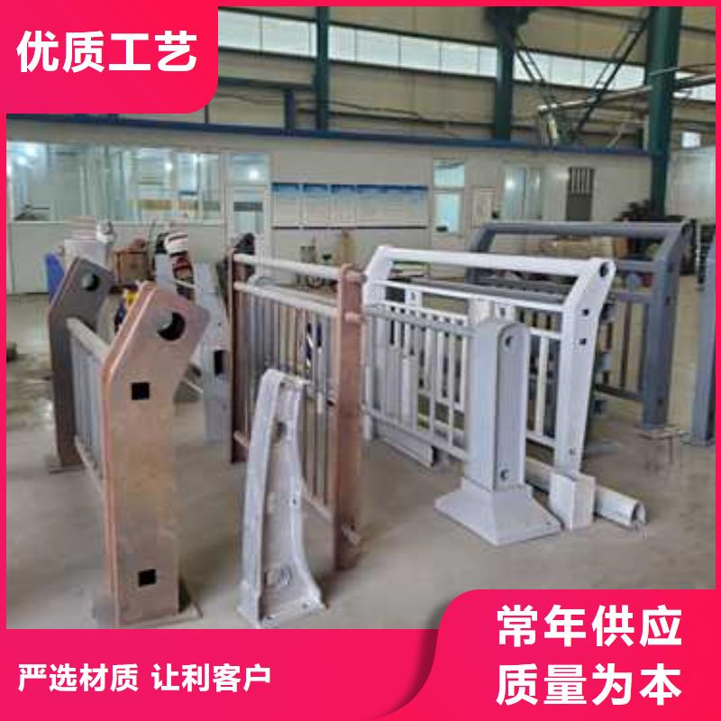 本地的城市桥梁防撞护栏实体厂家