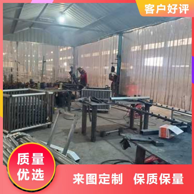 防撞橋梁護(hù)欄來圖來樣定制