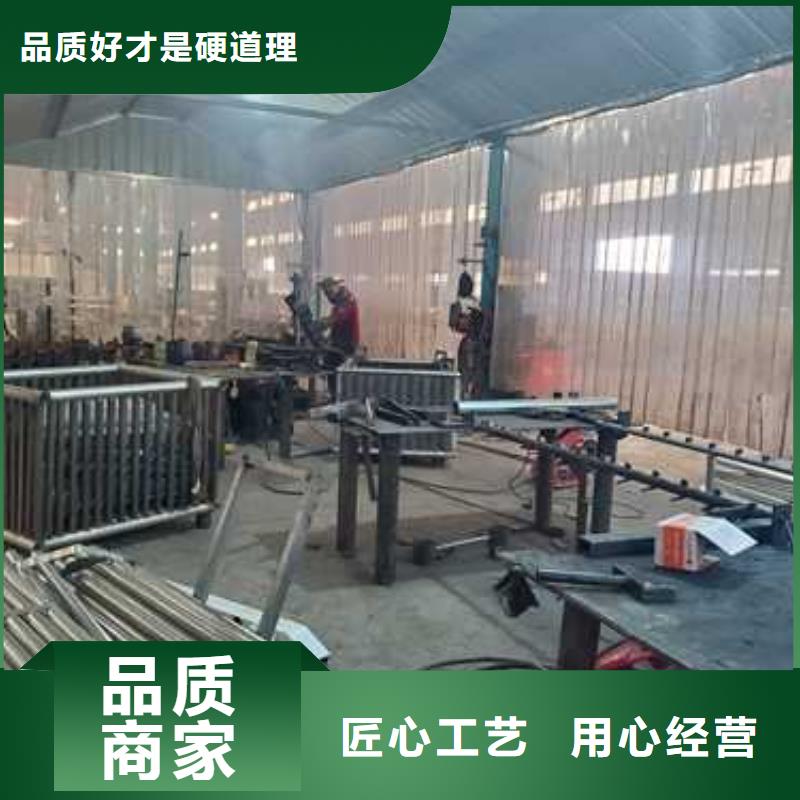 桥梁护栏厂家立柱桥梁防撞护栏规格型号全
