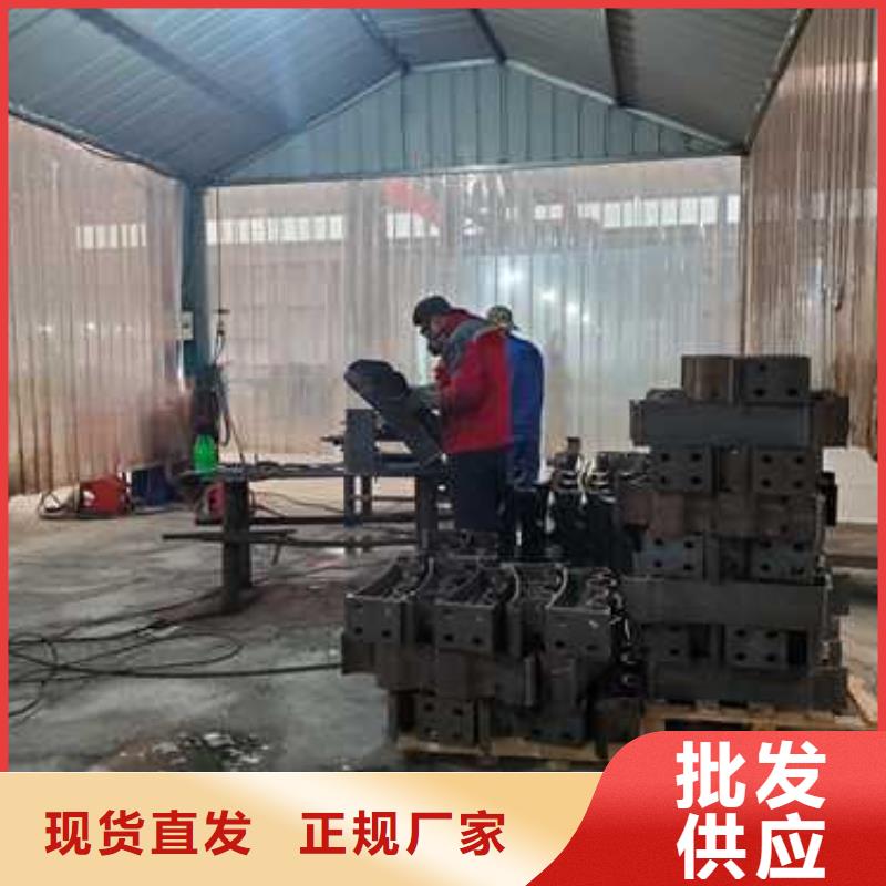 桥梁护栏厂家_钢丝绳护栏厂严谨工艺