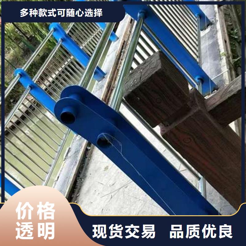 橋梁護欄廠家,熱鍍鋅立柱品質(zhì)保障售后無憂