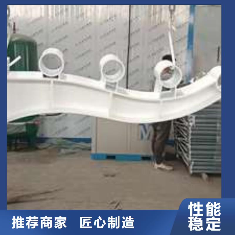 桥梁护栏厂家 河堤护栏厂家品控严格