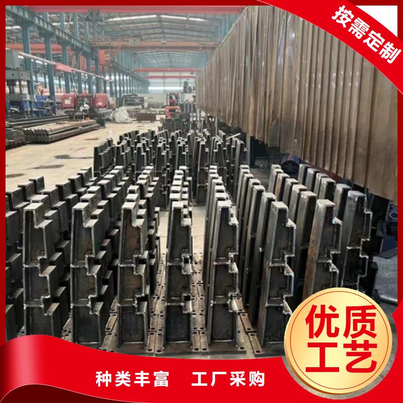 护栏 【防撞立柱】现货实拍