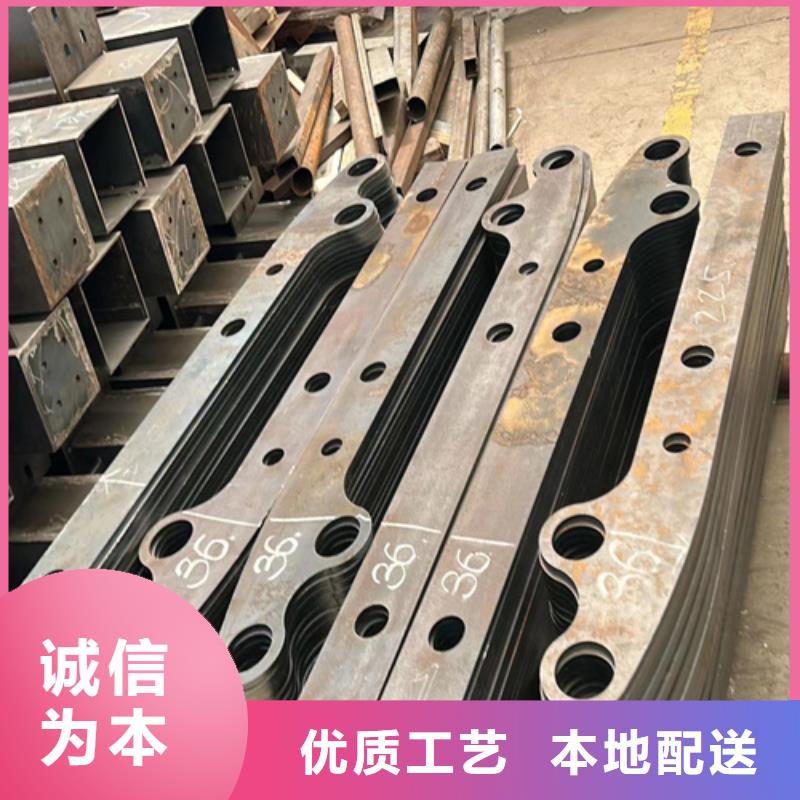 護欄-【立柱橋梁防撞護欄】工程施工案例