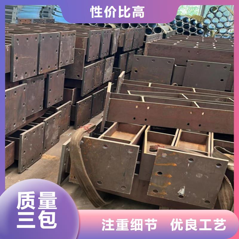 【护栏】-灯光防撞护栏出厂严格质检