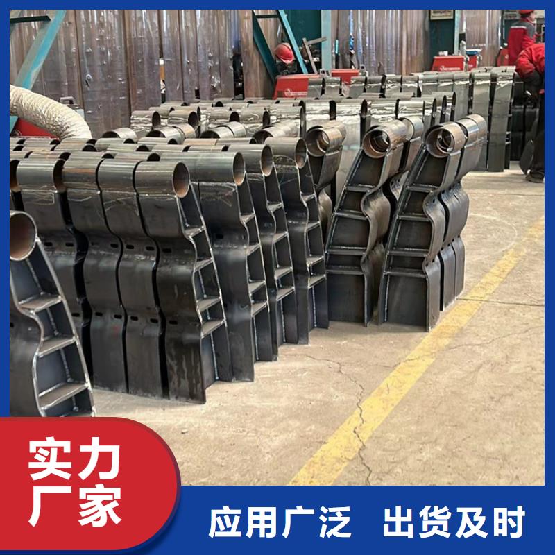  护栏质量层层把关